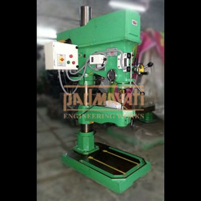 Drilling Cum Tapping Machine